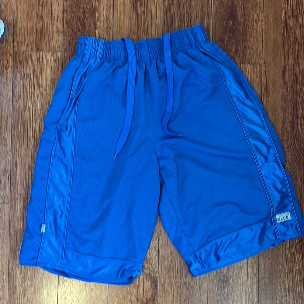 ProClub Heavyweight Blue Athletic Men's Shorts